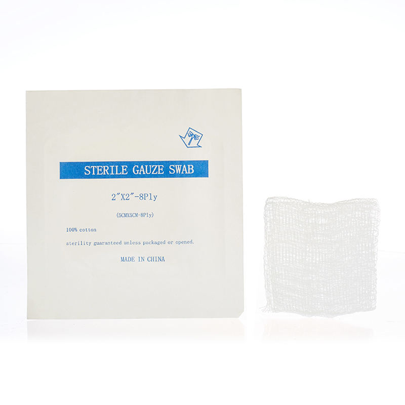 Primeiros socorros de kit de gaze de gaze absorvente pastilhas de gaze dental