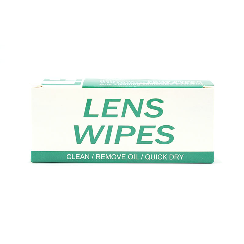 Lenços anti nevoeiros para lentes limpeza individual de limpeza molhada 100 pcs